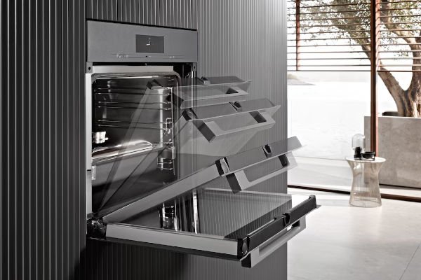 Piekarnik Miele H 7244 BP, Stal CleanSteel